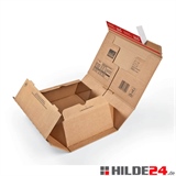 Umkarton für Fixierverpackung, sichere und schnelle Versand | HILDE24 GmbH